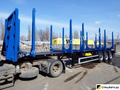 Полуприцеп сортиментовоз Ставприцеп