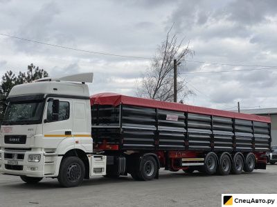 Полуприцеп зерновоз Тонар 9989