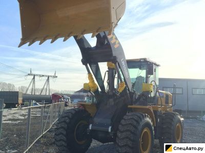 Фронтальный погрузчик XCMG LW550RU