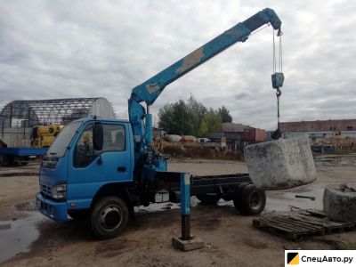 Кран-манипулятор Tadano