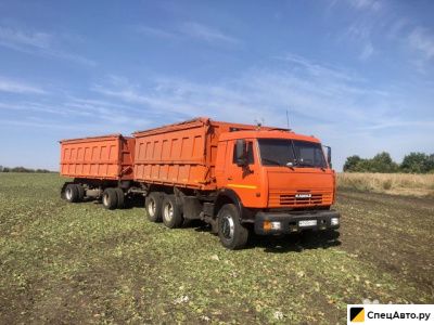 Зерновоз КамАЗ 55102
