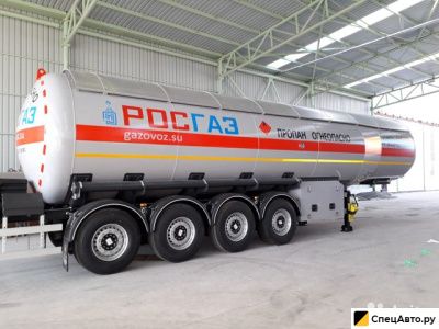 Полуприцеп газовоз MIMMAK 48 м3