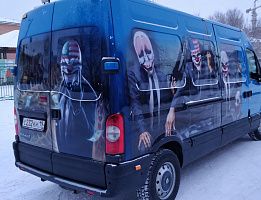 Продажа цельнометаллического фургона Renault Master