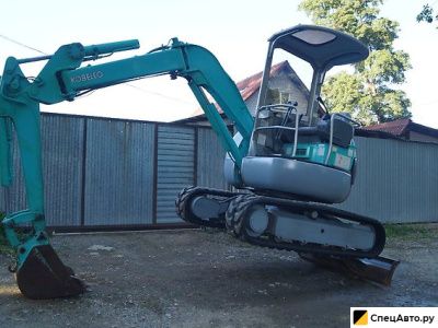 Мини-экскаватор Kobelco SK30UR