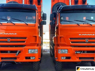 Самосвал КамАЗ 6522-6011-53