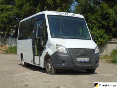 Городской автобус ГАЗ А64R42, 2019