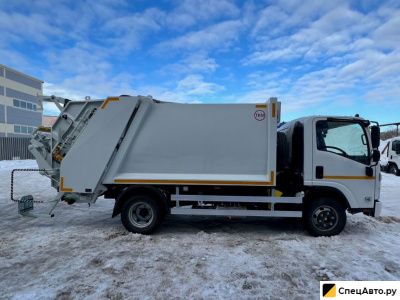Мусоровоз Katmerciler KAT-8 на шасси Isuzu NQR90