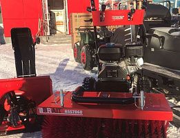 Продажа ручной подметально-уборочной машины BRAIT BSS7060