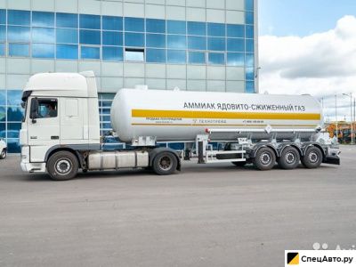 Полуприцеп газовоз AufLiger аммиаковоз