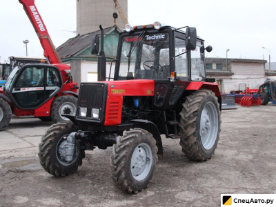Трактор мтз-892 (Беларус)