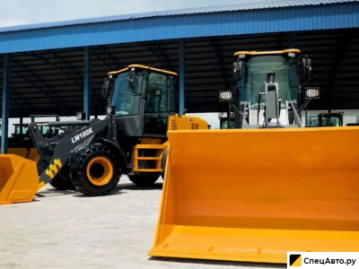 Фронтальный погрузчик XCMG LW180FV