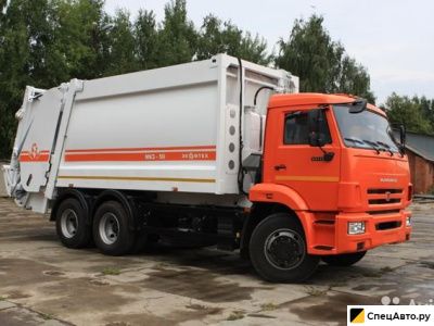 Мусоровоз КамАЗ 65115 МКЗ-50-20 ЭКОМТЕХ