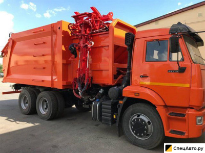 Мусоровоз ЭКОМТЕХ МКМ-50-22 на шасси КамАЗ 65115