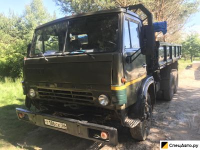 Зерновоз КамАЗ 55102