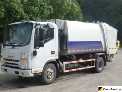Мусоровоз JAC N80