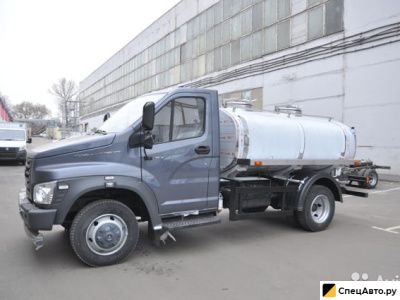 Автоцистерна ГАЗ ГАЗон Next