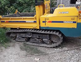 Продажа мини-самосвала (думпера) Yanmar C20R