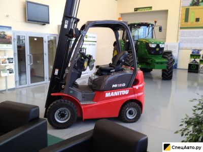 Вилочный погрузчик Manitou МI15D