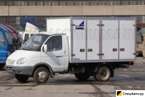Автомобиль для перевозки бутилированной воды ГАЗ Бизнес Фургон