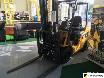 Вилочный погрузчик Caterpillar