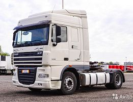 Продажа седельного тягача DAF XF105.460