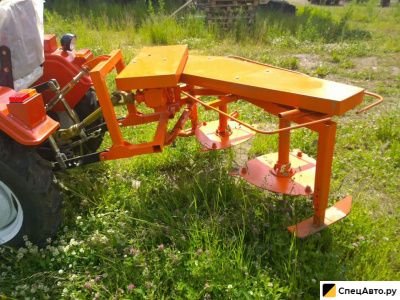 Роторная косилка для тракторов Уралец