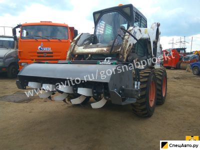 Культиватор садовый навесной для мини-погрузчика Bobcat