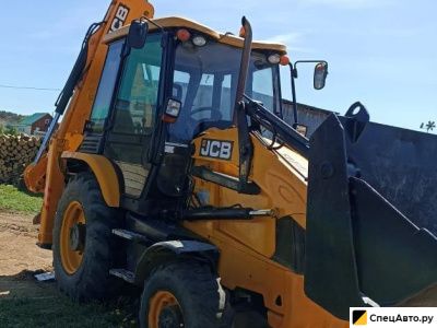 Экскаватор-погрузчик JCB 3CX