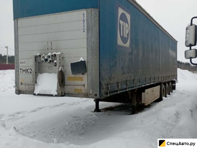Тентованный полуприцеп Schmitz Cargobull S01