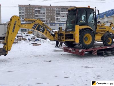 Экскаватор-погрузчик                                                         Komatsu                                                     wb93R-5