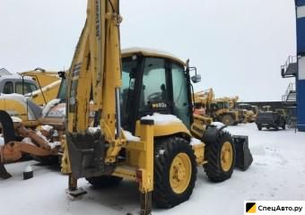 Продется Экскаватор - погрузчик Komatsu WB93S-5