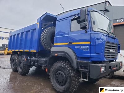 Самосвал УРАЛ 6370
