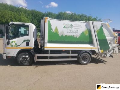 Мусоровоз ISUZU Elf 9.5 НIDRО-МАК SСК-8