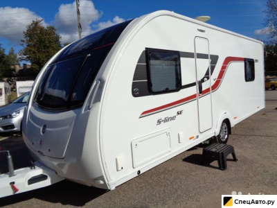 Прицеп-дача (кемпер) Swift S-Line SE