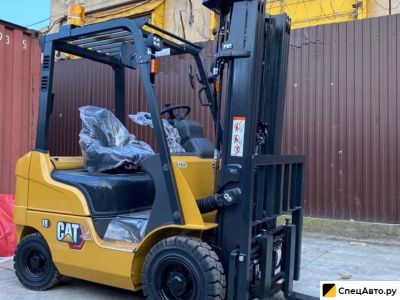 Вилочный погрузчик Caterpillar DP18NT
