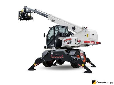 Телескопический погрузчик Bobcat TR38160 с поворотной башней