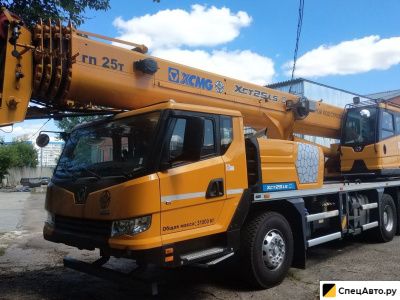 Автокран XCMG XCT25 S