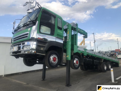 Бортовой грузовик с КМУ ISUZU Giga (C-series)
