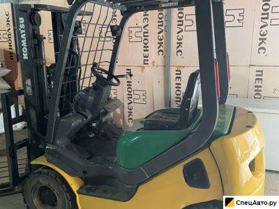 Вилочный погрузчик Komatsu FD15T-20