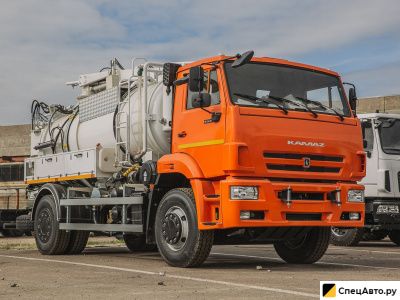 Каналопромывочная машина КамАЗ 53605