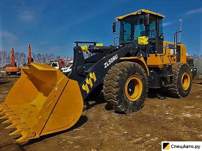 Фронтальный погрузчик XCMG ZL50RU