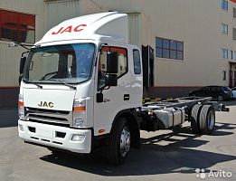 Продажа грузового шасси Шасси JAC N80 L