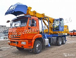 Продажа автоэкскаватора UDS 214 на шасси КамАЗ