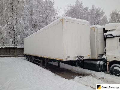 Изотермический полуприцеп Тонар 9786