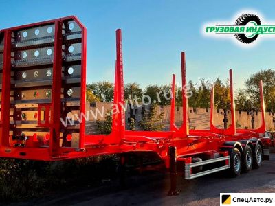 Полуприцеп сортиментовоз Berger 9852