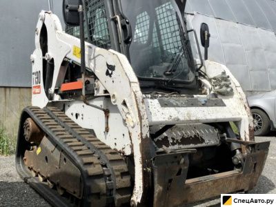 Гусеничный мини-погрузчик Bobcat T190
