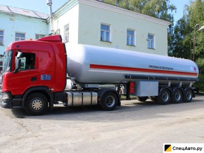 Полуприцеп газовоз GT7 ппцт-36