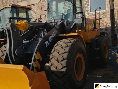 Фронтальный погрузчик XCMG ZL50RU