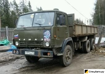 Бортовой грузовик КамАЗ 55102
