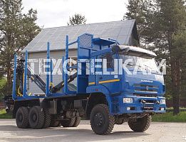 Продажа сортиментовоза (лесовоза) КамАЗ 65225 с ГМУ VM10